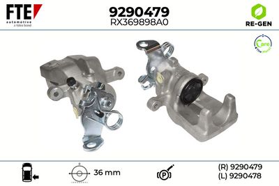 ETRIER FRANA FTE 9290479