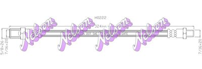 Тормозной шланг KAWE H0222 для RELIANT REBEL