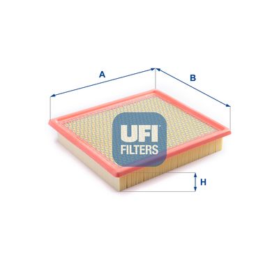 Filtr powietrza UFI 30.226.00 produkt