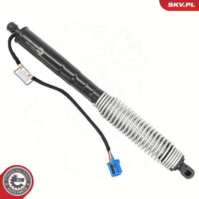 Elektromotor, Heckklappe