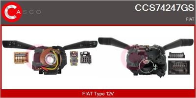 COMUTATOR COLOANA DIRECTIE CASCO CCS74247GS