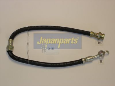 държач, спирачен маркуч JAPANPARTS TF-316