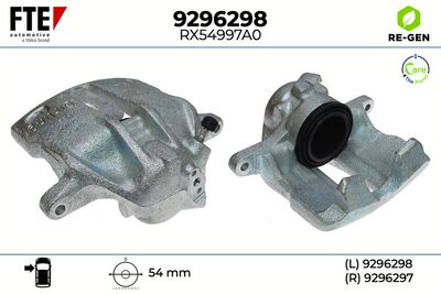 спирачен апарат FTE 9296298