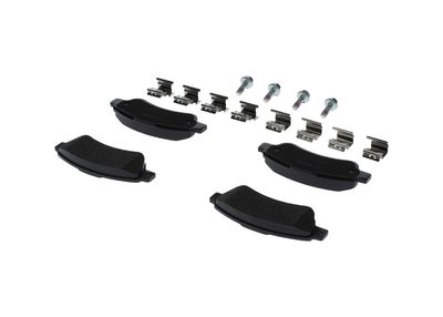 Remblokken set Voor , past: VW TOUAREG 2.5D-6.0 10.02-05.10