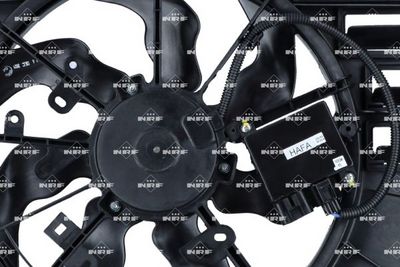 VENTILATOR RADIATOR NRF 470119 4