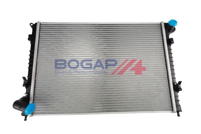 BOGAP Radiatorius, variklio aušinimas