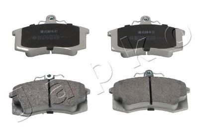 Zestaw klocków hamulcowych, hamulce tarczowe JAPKO 50045