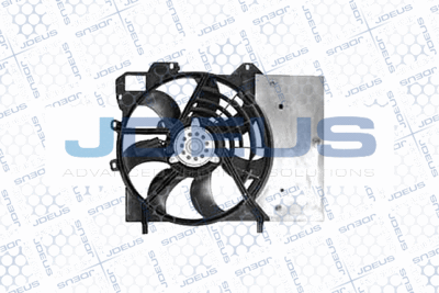 Вентилятор, охлаждение двигателя JDEUS EV0210350 для CITROËN C-ELYSEE