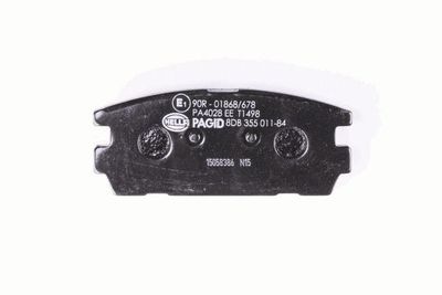 Brake Pad Set, disc brake 8DB 355 011-841