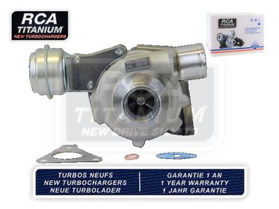 RCA FRANCE RCA7606802X Турбина  для SUZUKI GRAND VITARA (Сузуки Гранд витара)