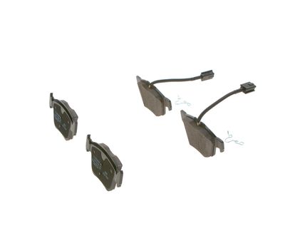 BREMSBELAGSATZ SCHEIBENBREMSE BOSCH 0986424848 23