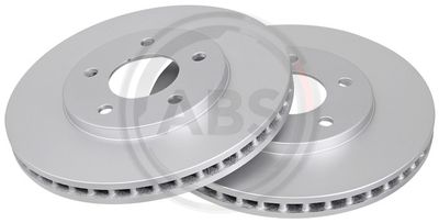 Тормозной диск A.B.S. 16706 для BUICK REGAL