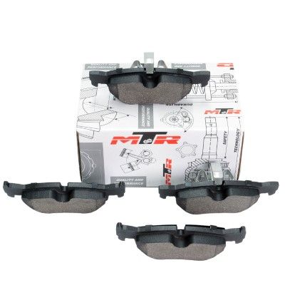 BREMSBELAGSATZ SCHEIBENBREMSE MTR MT501 0