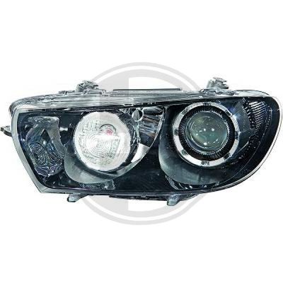 Основная фара DIEDERICHS 2251985 для VW SCIROCCO