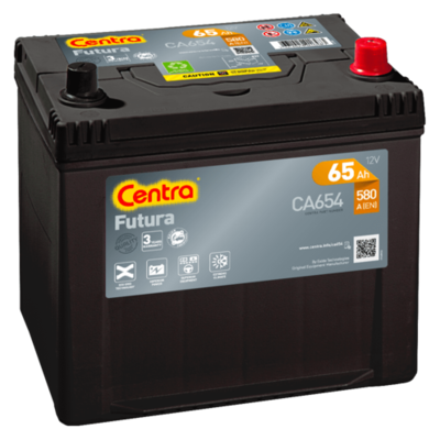 Стартерная аккумуляторная батарея CENTRA CA654 для HONDA CROSSROAD