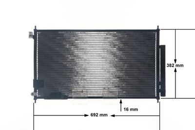 CONDENSATOR CLIMATIZARE MAHLE AC826000S 11