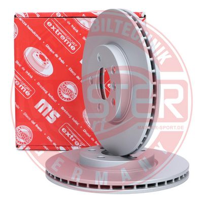 Tarcza hamulcowa MASTER-SPORT GERMANY 24012402601PR-SET-MS