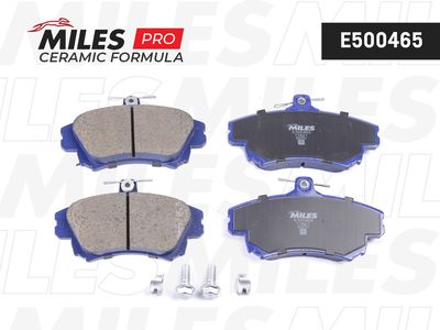 Комплект тормозных колодок, дисковый тормоз MILES E500465 для MITSUBISHI CARISMA
