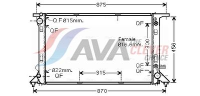RADIATOR RACIRE MOTOR