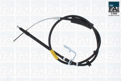 жило, ръчна спирачка FAI AutoParts FPBC189
