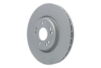 Brake disc Voor Rechts past: MERCEDES 124 (W124), E (A124), E (C124), E T-MODEL (S124), E (W124), SL (R129) 2.8-7.3 01.91-12.01