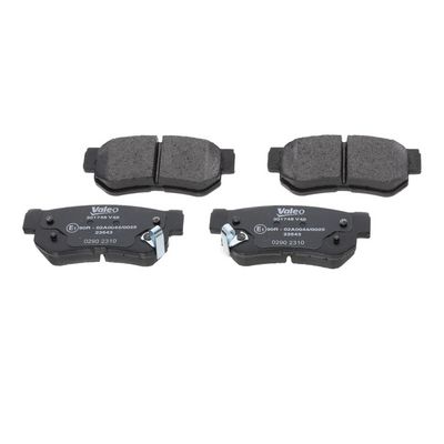 Brake Pad Set, disc brake 301748