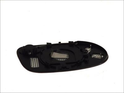 Zijspiegel glas Links (asferisch, met verwarming) past: MERCEDES A-KLASA W168, SLK R170 09.96-08.04