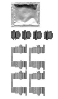 ZUBEHöRSATZ SCHEIBENBREMSBELAG