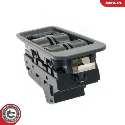 Spínač elektrického otvárania okien ESEN SKV 37SKV434