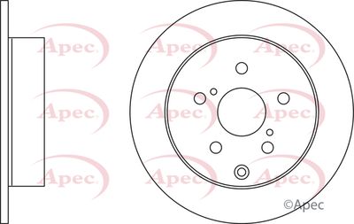 Brake Disc APEC DSK2523