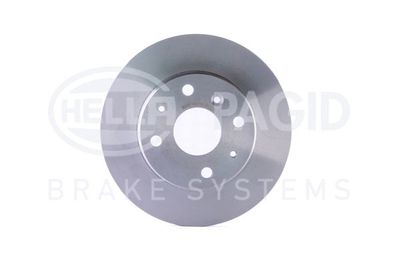HELLA PAGID 8DD 355 104-841 Тормозные диски для DAIHATSU CHARADE IV (G200, G202) 1.5 HG