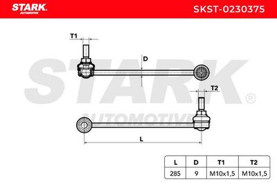 биалета STARK SKST-0230375