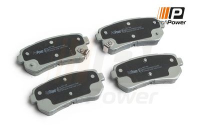 stabdžių trinkelių rinkinys, diskinis stabdys 1B2146 ProfiPower