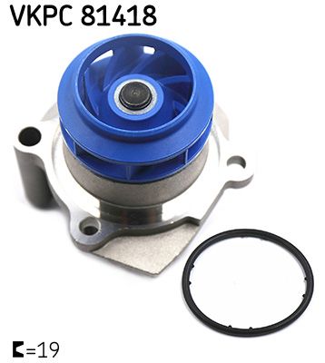 POMPă DE APă RăCIRE MOTOR SKF VKPC81418 1