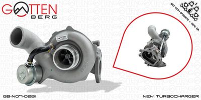 Turbocompresseur, suralimentation OES PARTS