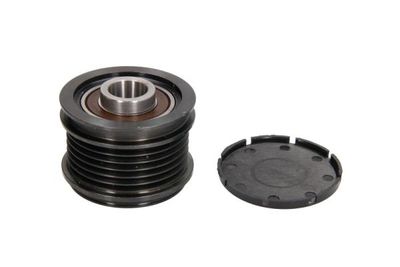 Dynamo poelie (53,8/17x39,8, aantal ribben: 6)
