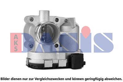 DROSSELKLAPPENSTUTZEN