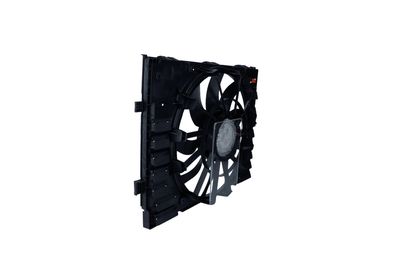 VENTILATOR RADIATOR NRF 470049 19