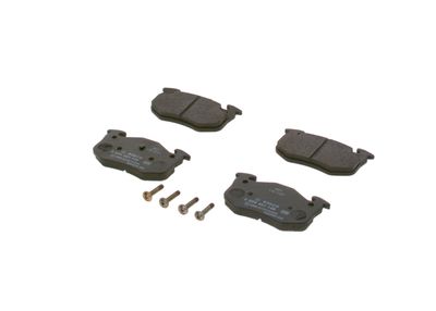 BREMSBELAGSATZ SCHEIBENBREMSE BOSCH 0986461149 8