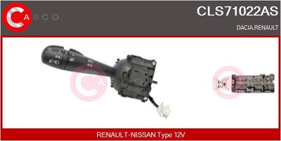 Spínač řízení CASCO CLS71022AS