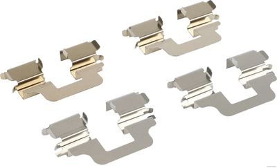 ZUBEHöRSATZ SCHEIBENBREMSBELAG