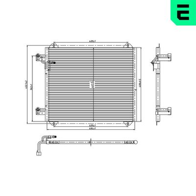 CONDENSATOR CLIMATIZARE