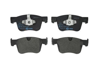 Brake Pad Set, disc brake 8DB 355 036-491