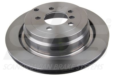 sbs 1815204043 Тормозные диски  для LAND ROVER RANGE ROVER III (L322) 4.4 4x4