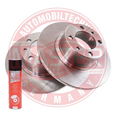 Tarcza hamulcowa MASTER-SPORT GERMANY 24011101151-SET-MSP