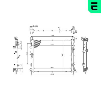 RADIATOR RACIRE MOTOR