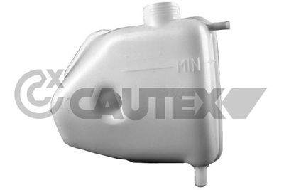 Компенсационный бак, охлаждающая жидкость CAUTEX 954011 для FIAT UNO