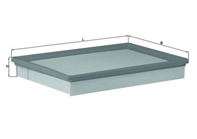 Filtr powietrza MAHLE LX 1841/1