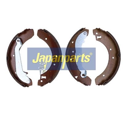 JAPANPARTS Stabdžių trinkelių komplektas