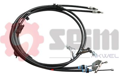 CABLU FRANA DE PARCARE